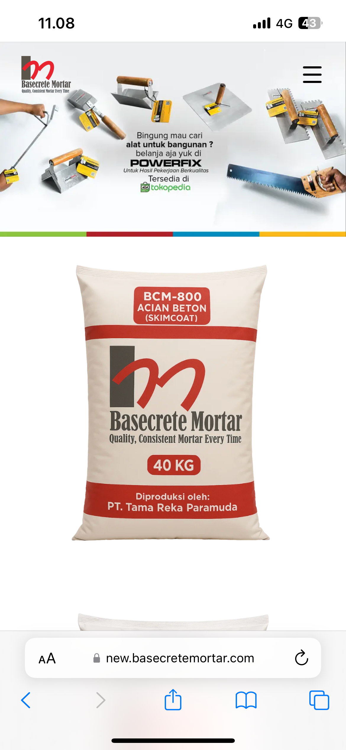 5 Kesalahan Umum Saat Mencampur Adukan Semen