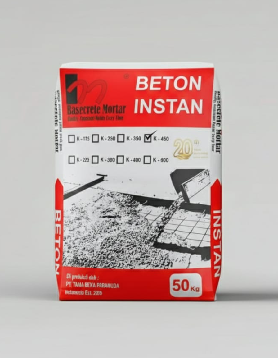Beton Instan Basecrete K-300