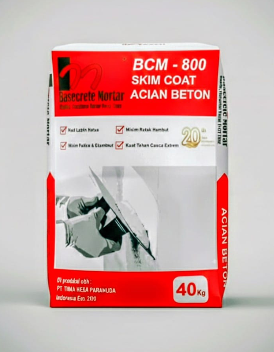 BCM-800 Skim Coat // Acian Beton