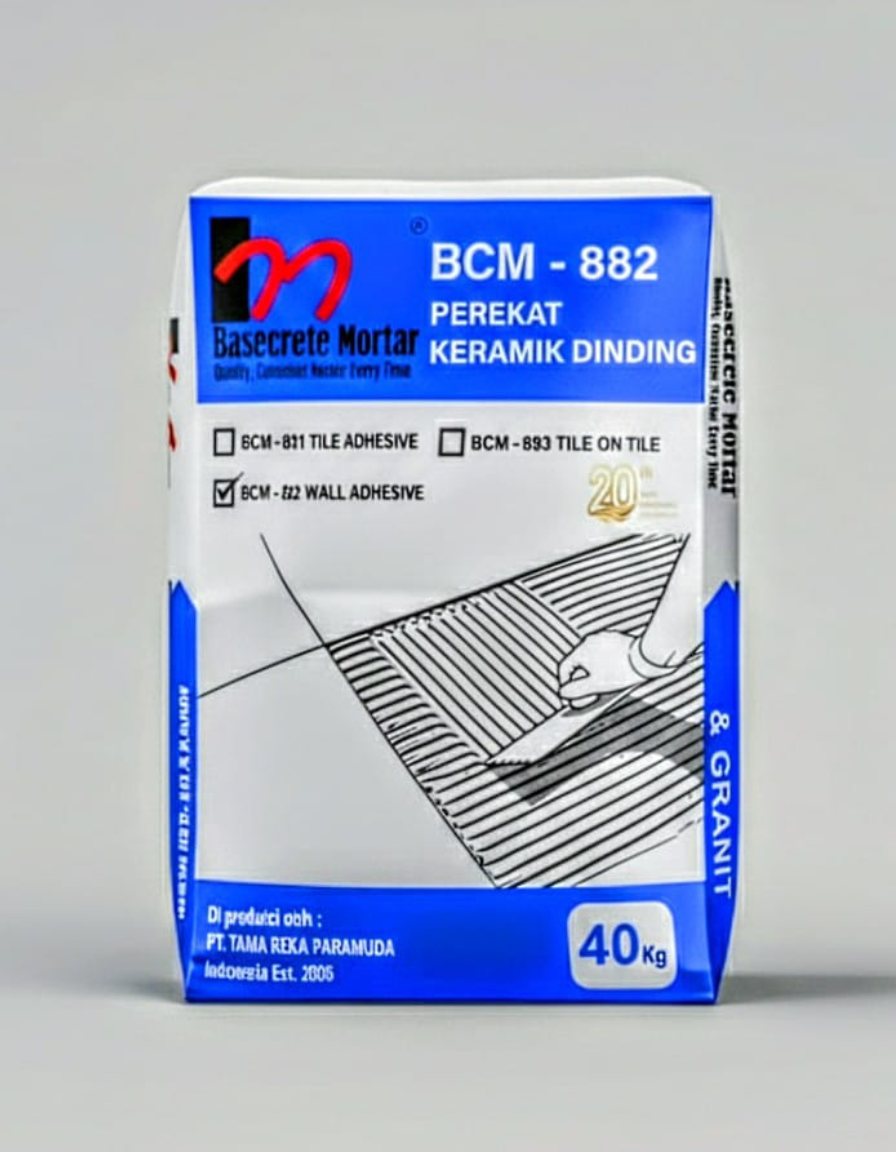 BCM-882 Wall Adhesive // Perekat Keramik Dinding
